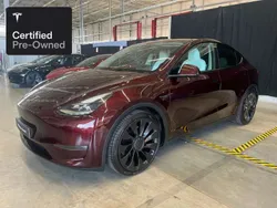 Rood Gebruikt 2023 Tesla Model Y Performance SUV | € 40.900 (Super prijs)