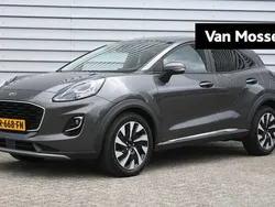 Grijs Gebruikt 2022 Ford Puma Titanium SUV | € 19.940 (Eerlijke prijs)