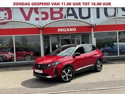 Rood Gebruikt 2021 Peugeot 3008 GT SUV | € 22.950 (Super prijs)
