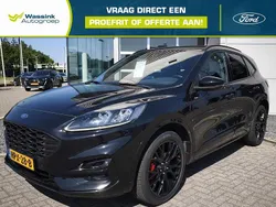 Zwart Gebruikt 2023 Ford Kuga ST-Line SUV | € 28.935 (Eerlijke prijs)