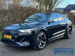 Zwart Gebruikt 2022 Audi e-tron SUV | € 51.900 (Eerlijke prijs)