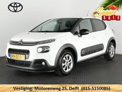 Wit Gebruikt 2017 Citroën C3 Feel Hatchback | € 6.999
