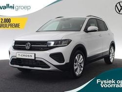 Wit Nieuw 2025 VW T-Cross Edition SUV | € 38.770 (Eerlijke prijs)
