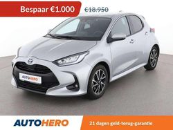 Grijs Gebruikt 2022 Toyota Yaris Hybrid Hatchback | € 18.149 (Super prijs)