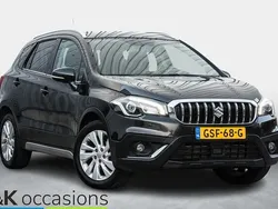 Zwart, metallic lak Gebruikt 2021 Suzuki SX4 S-Cross SUV | € 17.450 (Super prijs)