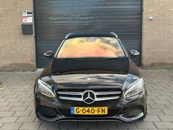 Zwart Gebruikt 2014 Mercedes C180 Prestige Stationwagen | € 13.750 (Eerlijke prijs)