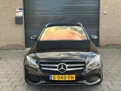 Zwart Gebruikt 2014 Mercedes C180 Prestige Stationwagen | € 13.950 (Eerlijke prijs)
