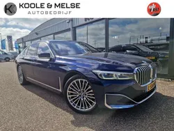 Blauw Gebruikt 2021 BMW 745e iPerformance Sedan | € 48.900 (Super prijs)