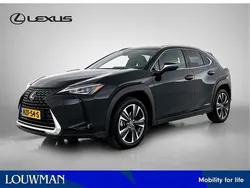Zwart Gebruikt 2022 Lexus UX 250h Business Edition SUV | € 35.450 (Eerlijke prijs)