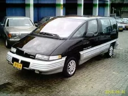 Zwart Gebruikt 1992 Pontiac Trans Sport MPV | € 1.875
