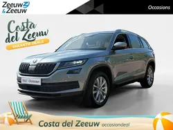 Business grey metallic (grijs metallic) Gebruikt 2017 Skoda Kodiaq Business Line SUV | € 26.990 (Eerlijke prijs)