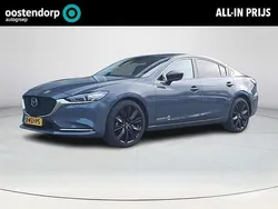 Polymetal gray Gebruikt 2024 Mazda 6 Sportive Sedan | € 38.950 (Iets duurder)