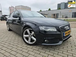 Zwart Gebruikt 2009 Audi A4 S-Line Sedan | € 2.995 (Super prijs)