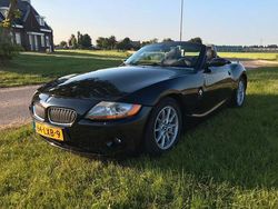 Zwart Gebruikt 2003 BMW Z4 Cabriolet | € 9.900 (Super prijs)