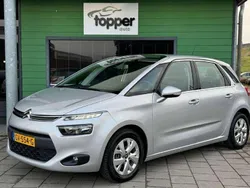 Grijs, metallic lak Gebruikt 2015 Citroën C4 Picasso PureTech MPV | € 6.950 (Super prijs)