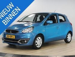 Blauw Gebruikt 2018 Mitsubishi Space Star Hatchback | € 6.950 (Eerlijke prijs)