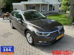 Bruin Gebruikt 2015 VW Passat Edition Stationwagen | € 9.950 (Eerlijke prijs)
