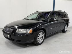 Zwart Gebruikt 2006 Volvo V70 Kinetic Stationwagen | € 11.945