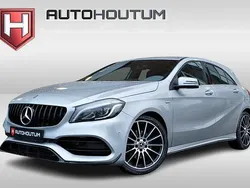 Grijs Gebruikt 2018 Mercedes A180 Business Hatchback | € 18.995 (Goede deal)