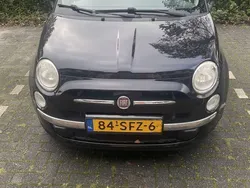 Zwart Gebruikt 2011 Fiat 500 Lounge Hatchback | € 3.500 (Iets duurder)