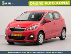 Rood Gebruikt 2020 Peugeot 108 Active Hatchback | € 9.950 (Eerlijke prijs)