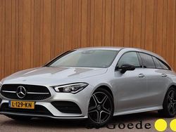Grijs Gebruikt 2021 Mercedes CLA200 Shooting Brake Business Stationwagen | € 27.940 (Eerlijke prijs)
