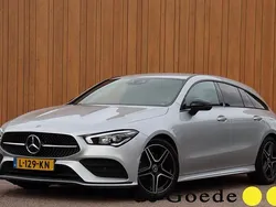 Grijs Gebruikt 2021 Mercedes CLA200 Shooting Brake Business Stationwagen | € 28.940 (Eerlijke prijs)