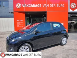 Zwart Gebruikt 2016 Peugeot 108 Active Hatchback | € 6.950 (Eerlijke prijs)