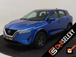Blauw, metallic lak Gebruikt 2024 Nissan Qashqai Acenta SUV | € 31.995 (Eerlijke prijs)
