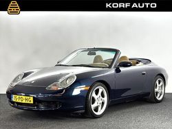 Blauw Gebruikt 1998 Porsche 911 Carrera Cabriolet | € 25.900