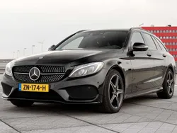 Zwart Gebruikt 2016 Mercedes C450 AMG AMG Stationwagen | € 33.950 (Goede deal)