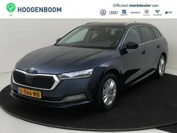 Blauw Gebruikt 2021 Skoda Octavia Business Line Stationwagen | € 21.950 (Eerlijke prijs)