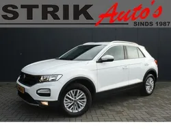 Wit Gebruikt 2021 VW T-Roc Business SUV | € 19.689 (Super prijs)