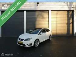 Wit Gebruikt 2014 Seat Ibiza ST FR Stationwagen | € 7.495 (Duur)