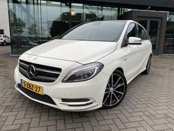 Wit Gebruikt 2014 Mercedes B180 Prestige MPV | € 12.900 (Eerlijke prijs)