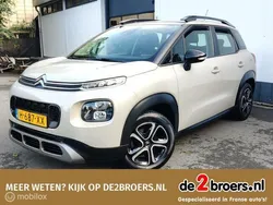 Grijs Gebruikt 2018 Citroën C3 Aircross Feel SUV | € 9.900