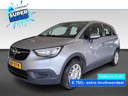 Grijs Gebruikt 2020 Opel Crossland X Edition SUV | € 13.440 (Goede deal)