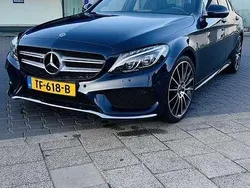 Blauw Gebruikt 2018 Mercedes C180 Sport Edition Sedan | € 24.000 (Eerlijke prijs)