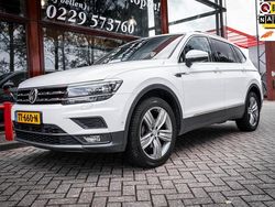 Wit Gebruikt 2018 VW Tiguan Highline SUV | € 31.850 (Duur)