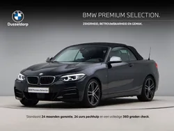 Zwart Gebruikt 2019 BMW M240 Executive Cabriolet | € 37.950 (Eerlijke prijs)