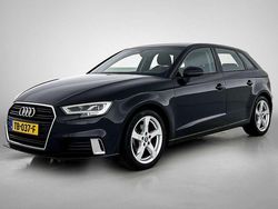Zwart Gebruikt 2018 Audi A3 Sportback Sport Hatchback | € 13.945 (Eerlijke prijs)