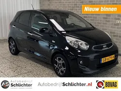 Zwart Gebruikt 2015 Kia Picanto First Edition Hatchback | € 8.450 (Eerlijke prijs)