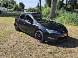 Zwart Gebruikt 2013 Seat Leon FR Stationwagen | € 8.000 (Iets duurder)