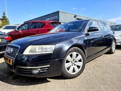 Zwart, metallic lak Gebruikt 2005 Audi A6 Proline Stationwagen | € 1.950