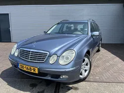 Blauw Gebruikt 2003 Mercedes 200 Elegance Stationwagen | € 5.500 (Iets duurder)