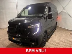 Zwart Nieuw 2024 Renault Master Van | € 39.950 (Duur)