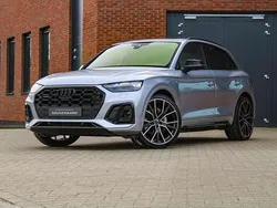 Zilver, metallic lak Gebruikt 2022 Audi Q5 S-Line SUV | € 58.450 (Duur)