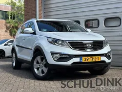 Wit Gebruikt 2012 Kia Sportage Plus SUV | € 7.950 (Eerlijke prijs)
