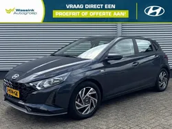 Grijs Gebruikt 2024 Hyundai i20 Comfort Hatchback | € 21.185 (Iets duurder)