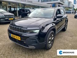 Zwart Gebruikt 2024 Jeep Avenger EV Longitude SUV | € 25.895